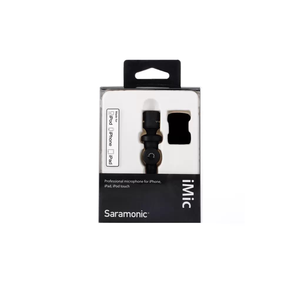 میکروفون کاندنسر گوشی Saramonic SmartMic — تصویر ۱۲