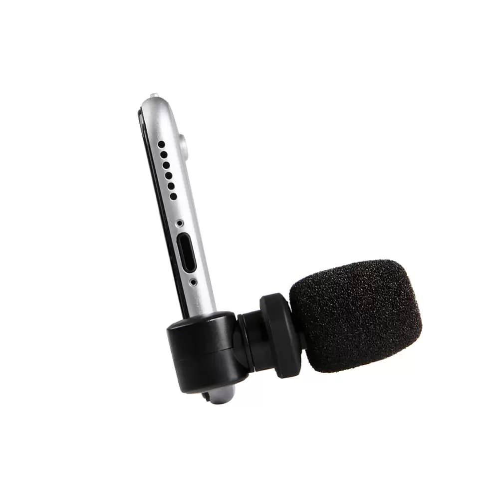 میکروفون کاندنسر گوشی Saramonic SmartMic — تصویر ۹