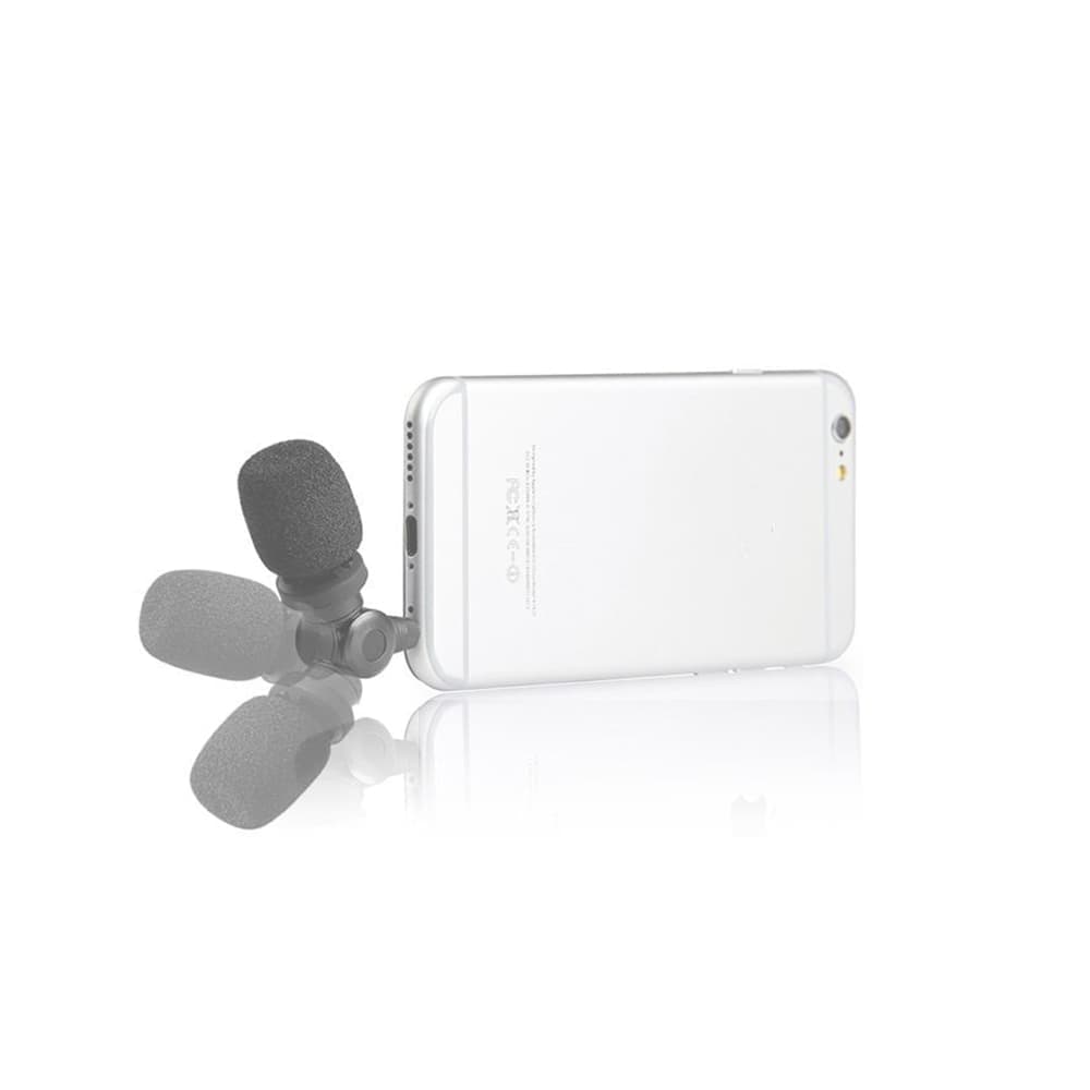 میکروفون کاندنسر گوشی Saramonic SmartMic — تصویر ۵