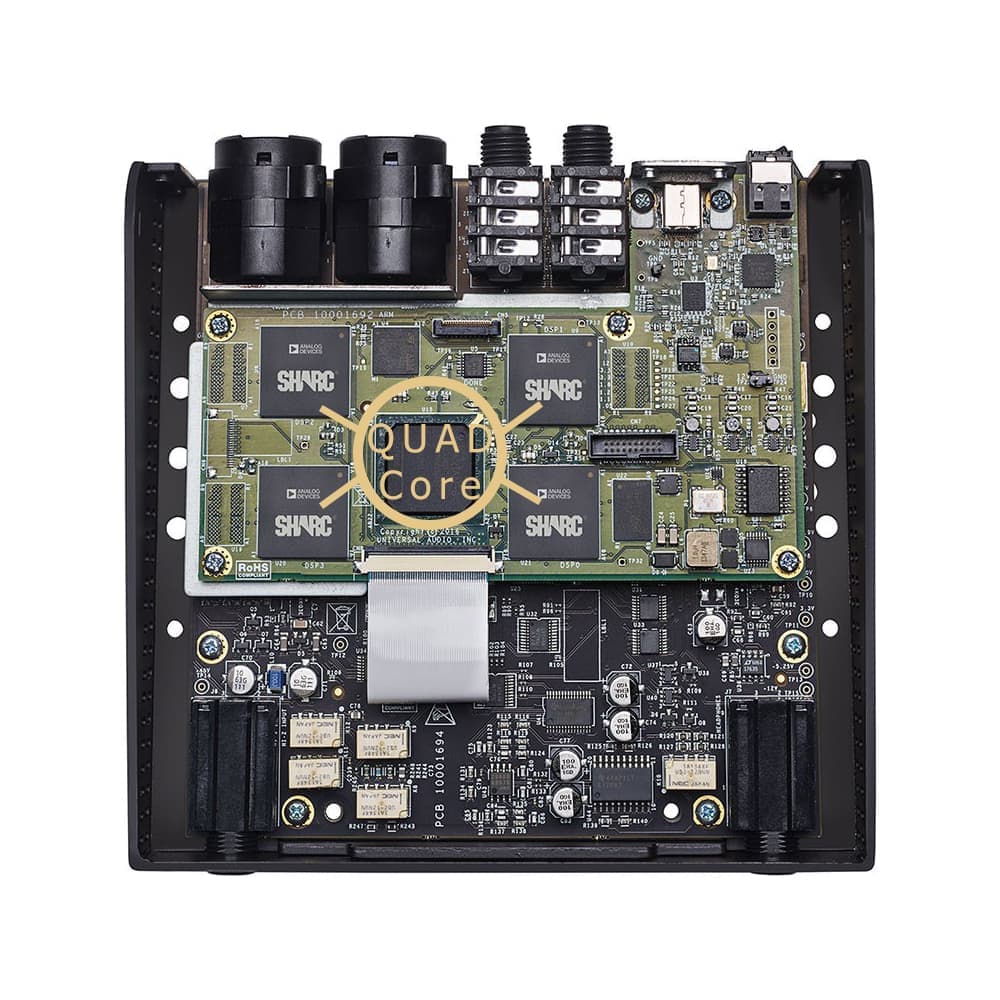 کارت صدا حرفه ای Universal Audio Apollo Twin X QUAD — تصویر ۷