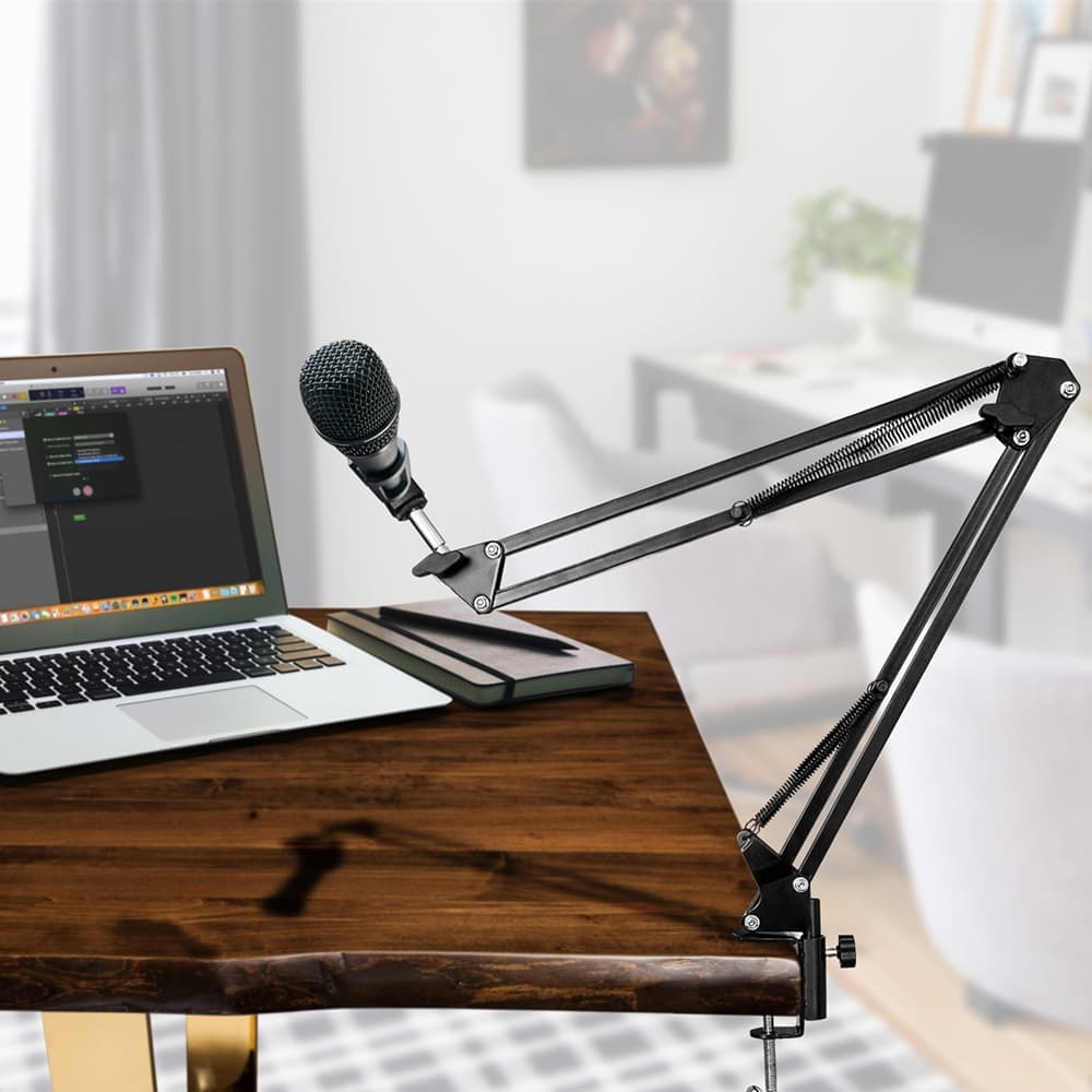 پایه میکروفون بازویی HAIF Arm Desk Solo — تصویر ۳