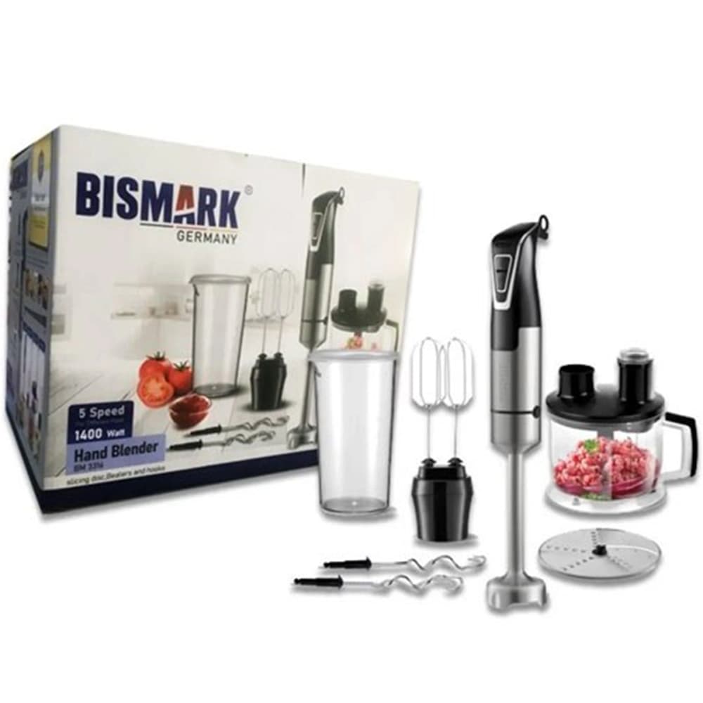 گوشت کوب چندکاره بیسمارک مدل BISMARK-BM3316 (اورجینال) – 18 ماه کارت طلایی گارانتی – 60 ماه خدمات پس از فروش معتبر — تصویر ۴