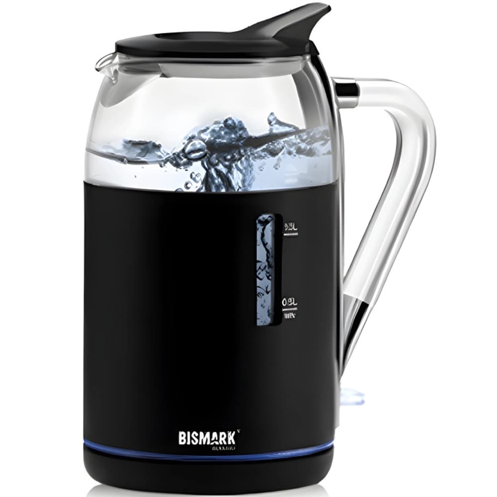 کتری برقی بیسمارک مدل BISMARK-BM3403 (اورجینال) – 18 ماه کارت طلایی گارانتی – 60 ماه خدمات پس از فروش معتبر
