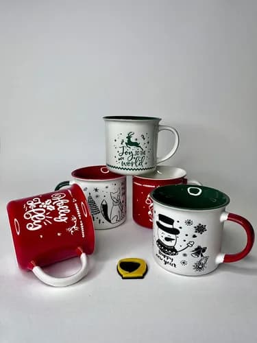 ماگ سرامیکی زمستان