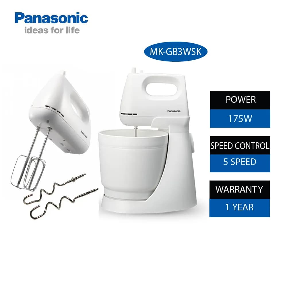 همزن پاناسونیک مدل PANASONIC MK-GB3 (اصل) — تصویر ۳