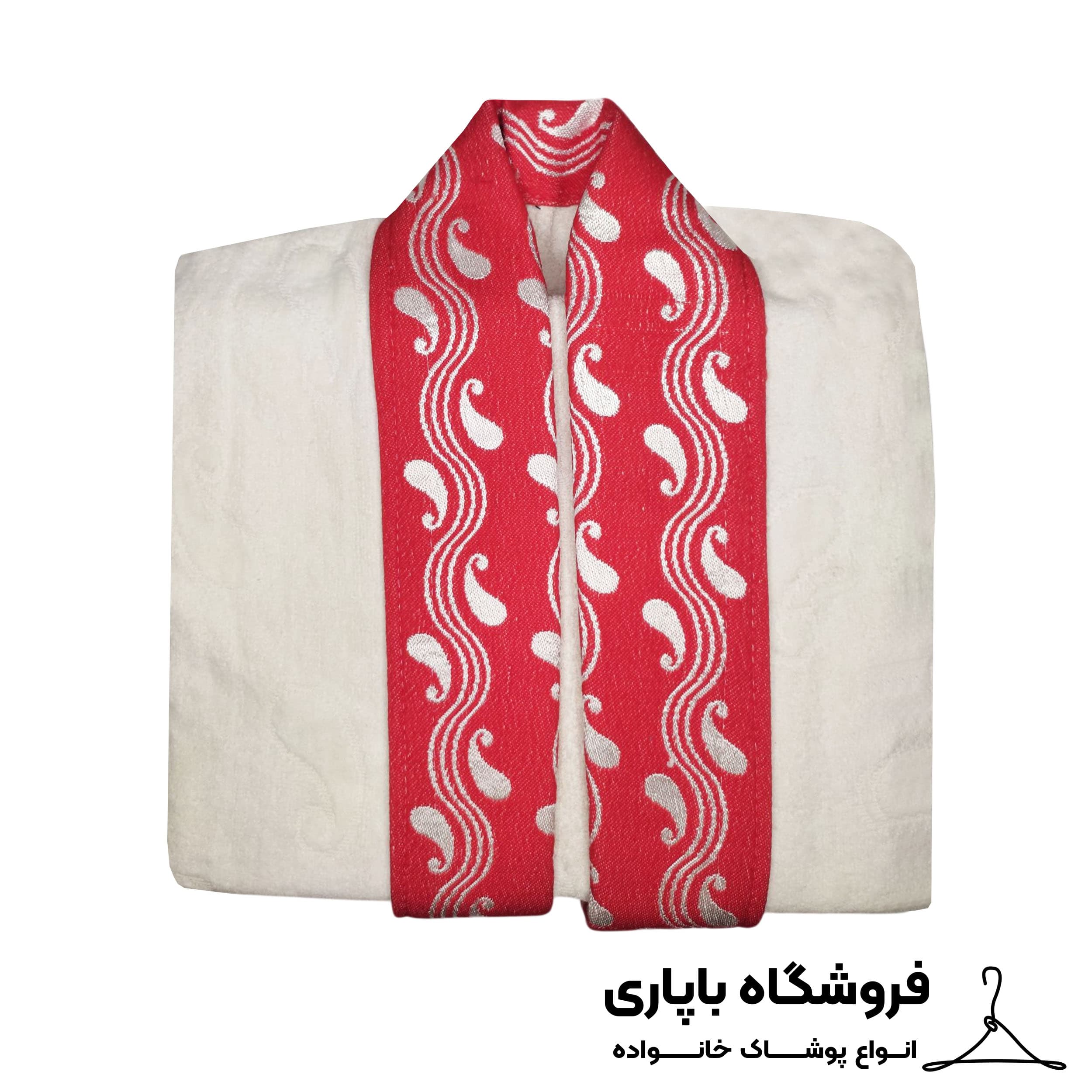 حوله تن‌پوش آیدین تاول مدل ترمه سایز 125 کد 8072 — تصویر ۲