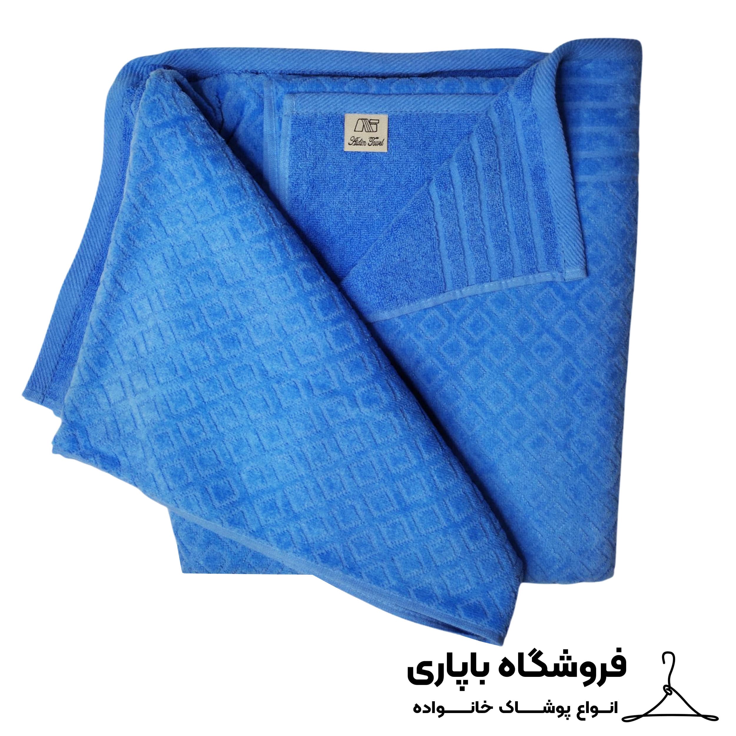 حوله استخری آیدین تاول مدل ماریان سایز ۹۰×۱۵۰ کد 8071 — تصویر ۷