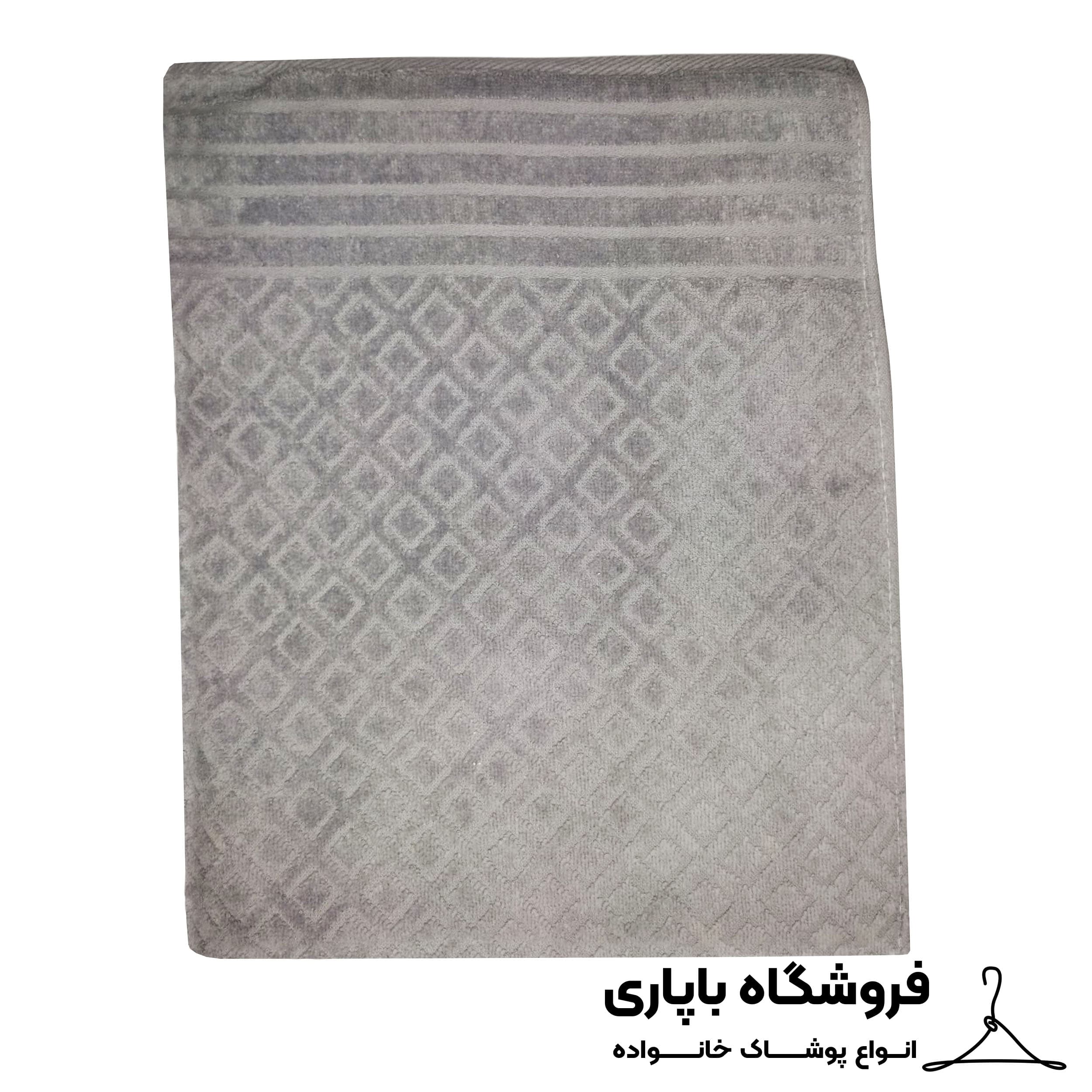 حوله استخری آیدین تاول مدل ماریان سایز ۹۰×۱۵۰ کد 8071 — تصویر ۳