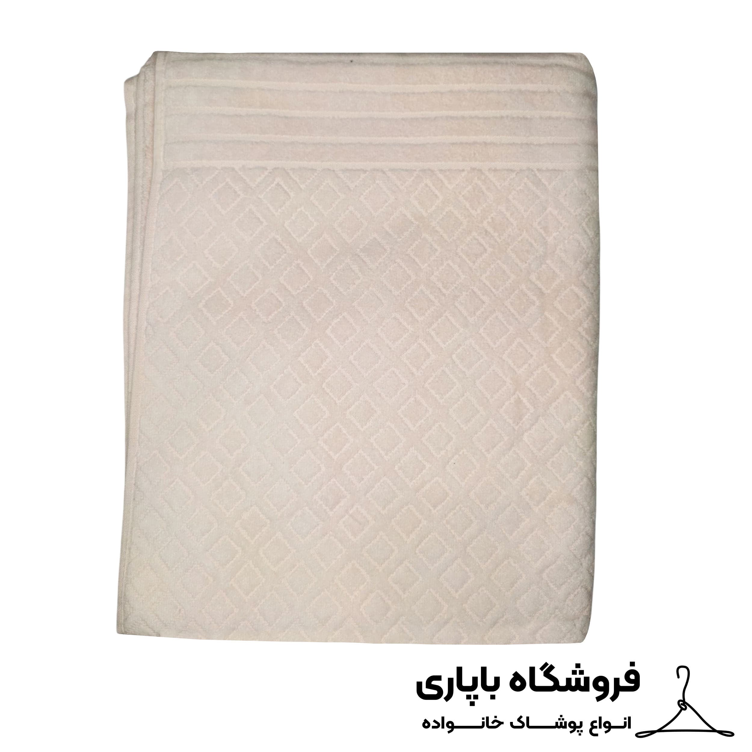 حوله استخری آیدین تاول مدل ماریان سایز ۹۰×۱۵۰ کد 8071 — تصویر ۴
