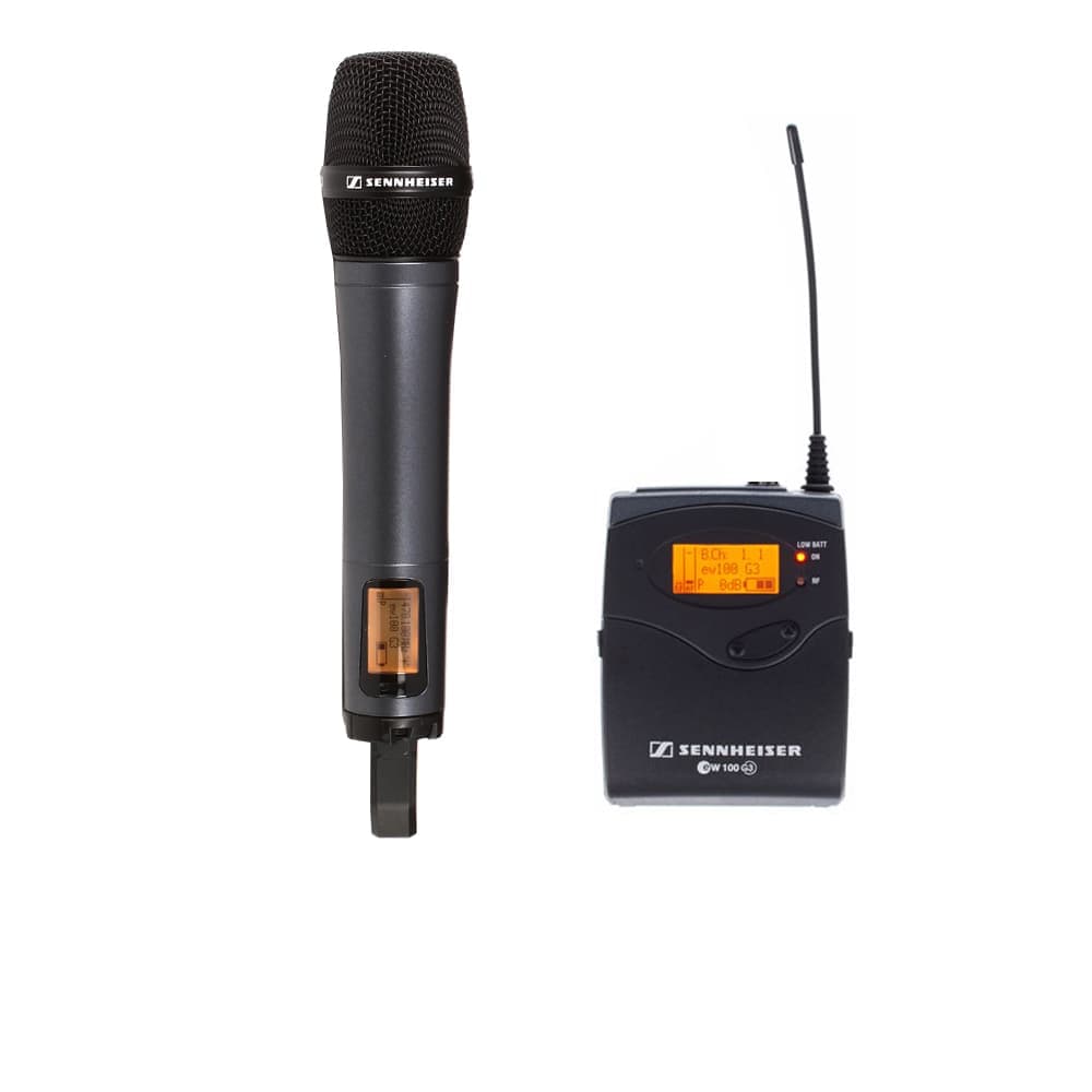 میکروفون بی سیم دستی Sennheiser EW 135P G3