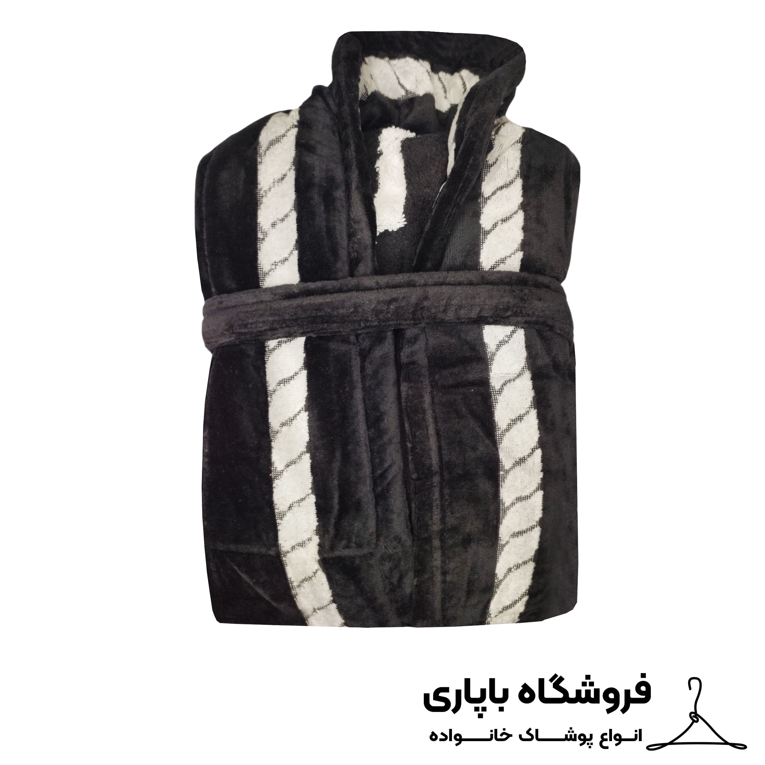 حوله تن‌پوش رجینا مدل پیچک سایز 125 — تصویر ۲