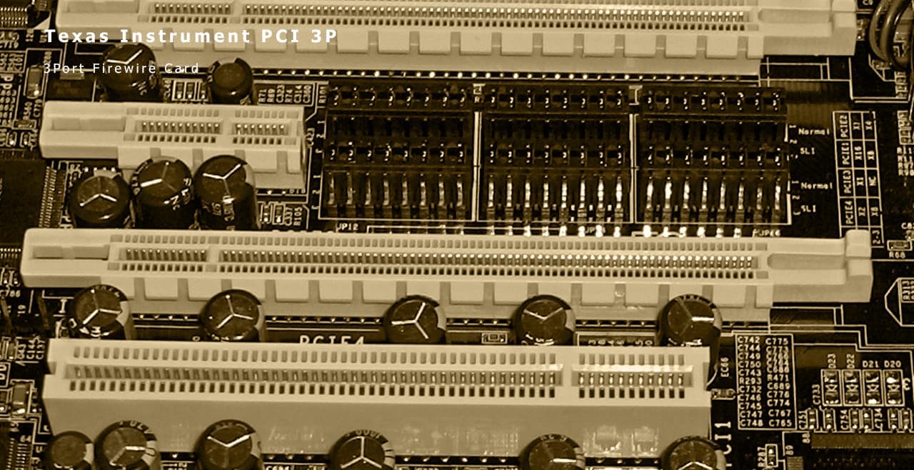 کارت فایروایر Texas Instrument PCI 3P — تصویر ۴
