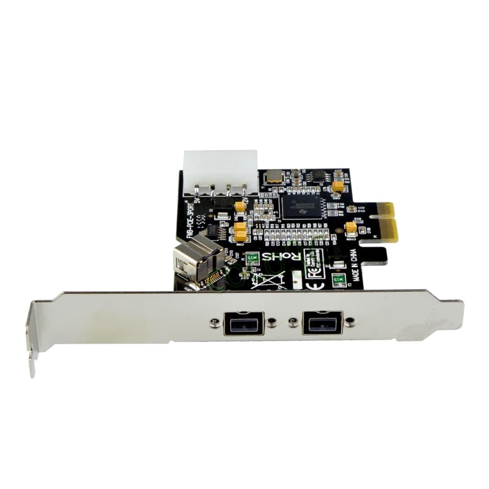 کارت فایروایر Texas Instrument PCIe 2P — تصویر ۳