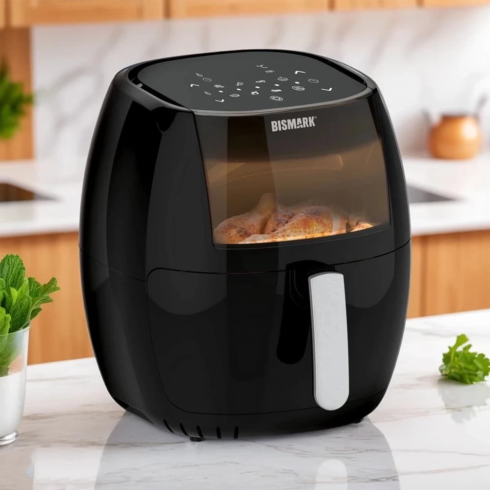 سرخ کن بیسمارک مدل BISMARK-BM3553 (اورجینال) – 18 ماه کارت طلایی گارانتی – 60 ماه خدمات پس از فروش معتبر — تصویر ۲
