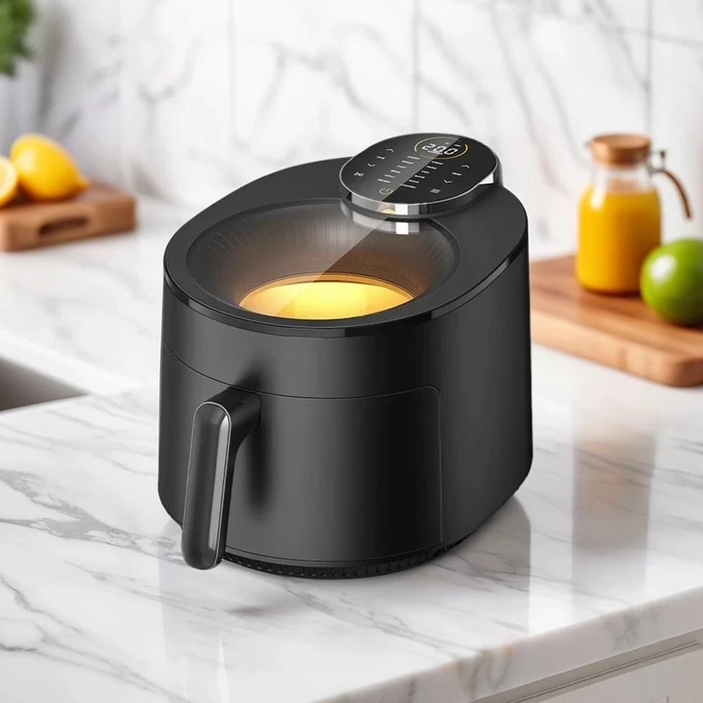 سرخ کن بیسمارک مدل BISMARK-BM3560 (اورجینال) – 18 ماه کارت طلایی گارانتی – 60 ماه خدمات پس از فروش معتبر — تصویر ۲