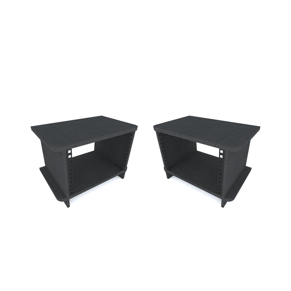 رک استودیویی و پایه اسپیکر رومیزی TECHNIC Half Rack 28