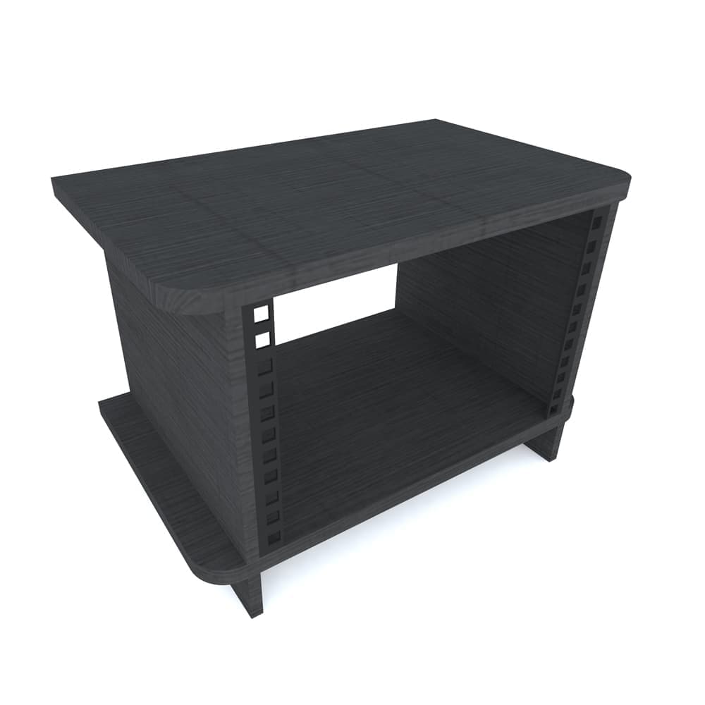 رک استودیویی و پایه اسپیکر رومیزی TECHNIC Half Rack 28 — تصویر ۲