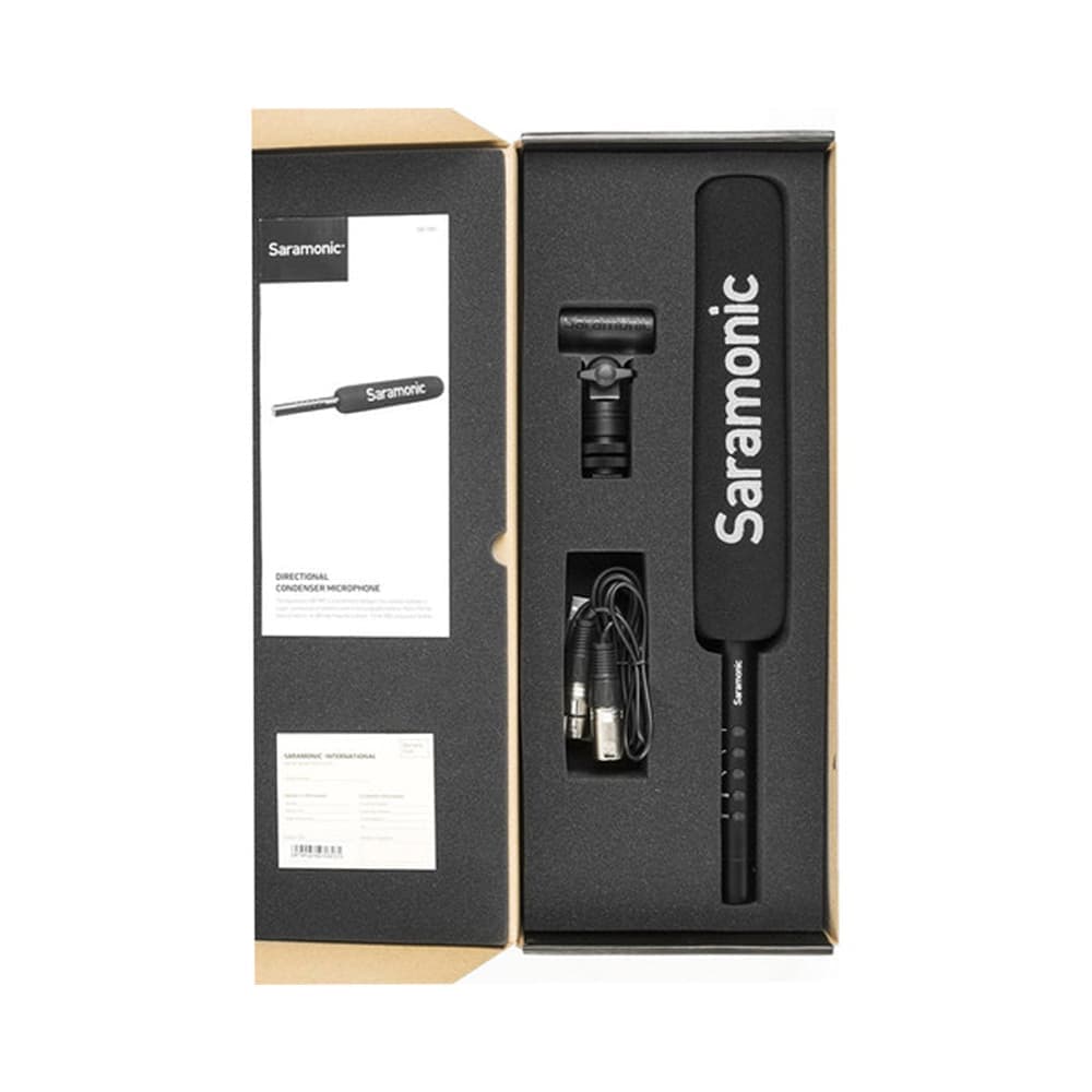 میکروفون شات گان Saramonic SR-TM7 — تصویر ۸