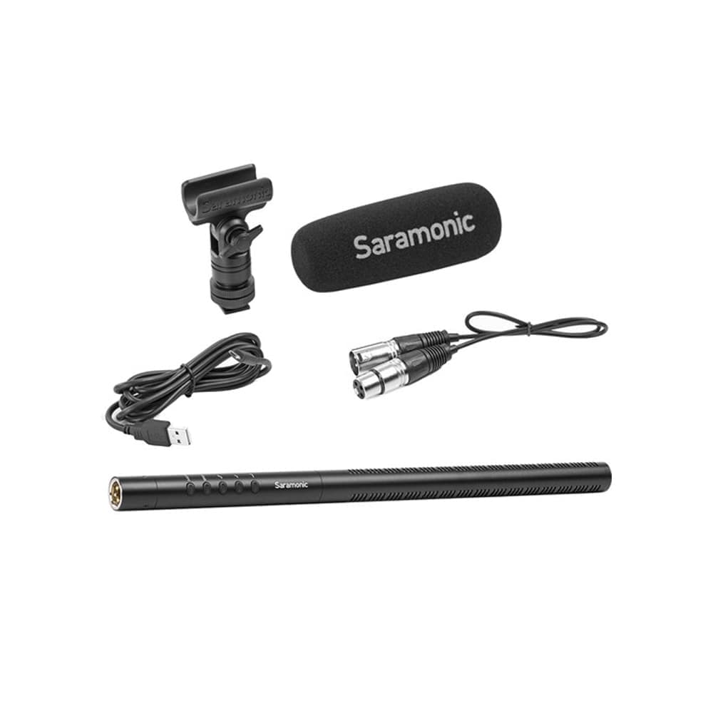 میکروفون شات گان Saramonic SR-TM7 — تصویر ۳