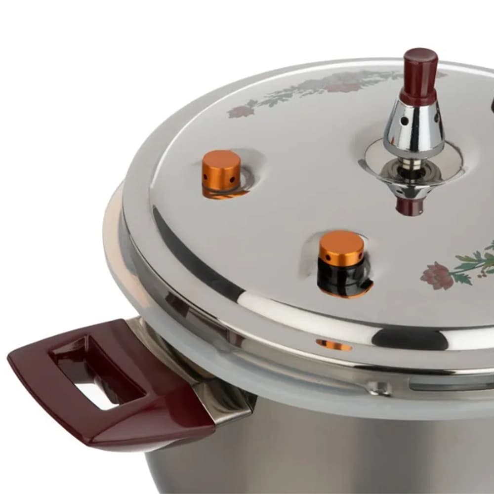 زودپز تک دسته 3/5 لیتری بیسمارک مدل BISMARK-BM2273 (اورجینال) – 18 ماه کارت طلایی گارانتی – 60 ماه خدمات پس از فروش معتبر — تصویر ۲