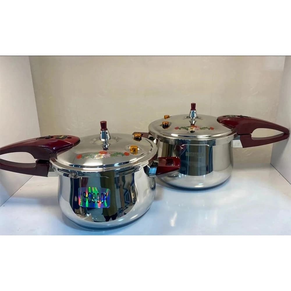 زودپز تک دسته 7 لیتری بیسمارک مدل BISMARK-BM2277 (اورجینال) – 18 ماه کارت طلایی گارانتی – 60 ماه خدمات پس از فروش معتبر — تصویر ۲