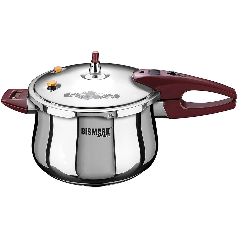 زودپز تک دسته 5/5 لیتری بیسمارک مدل BISMARK-BM2275 (اورجینال) – 18 ماه کارت طلایی گارانتی – 60 ماه خدمات پس از فروش معتبر
