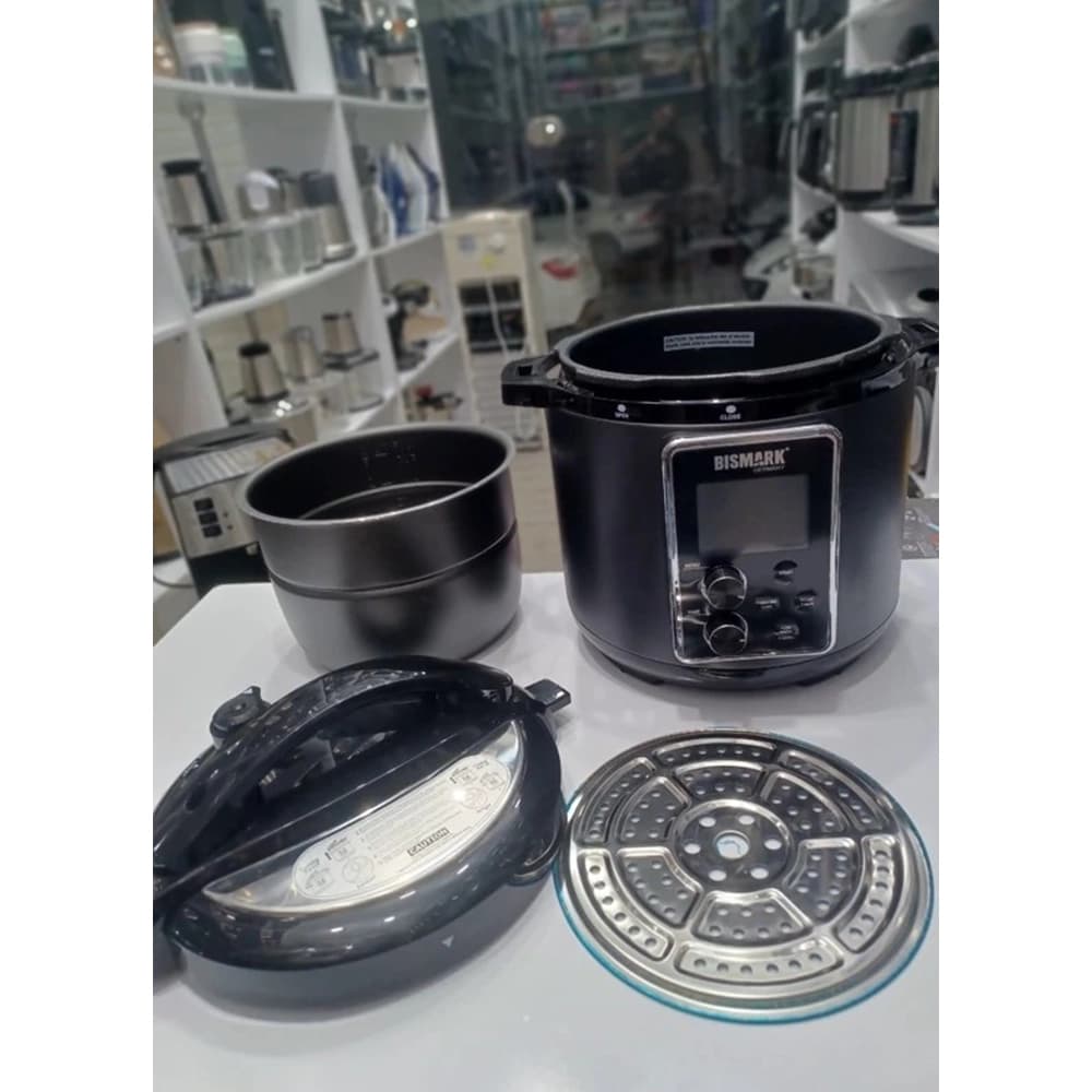 زودپز برقی بیسمارک مدل BISMARK-BM200 (اورجینال) – 18 ماه کارت طلایی گارانتی – 60 ماه خدمات پس از فروش معتبر — تصویر ۴
