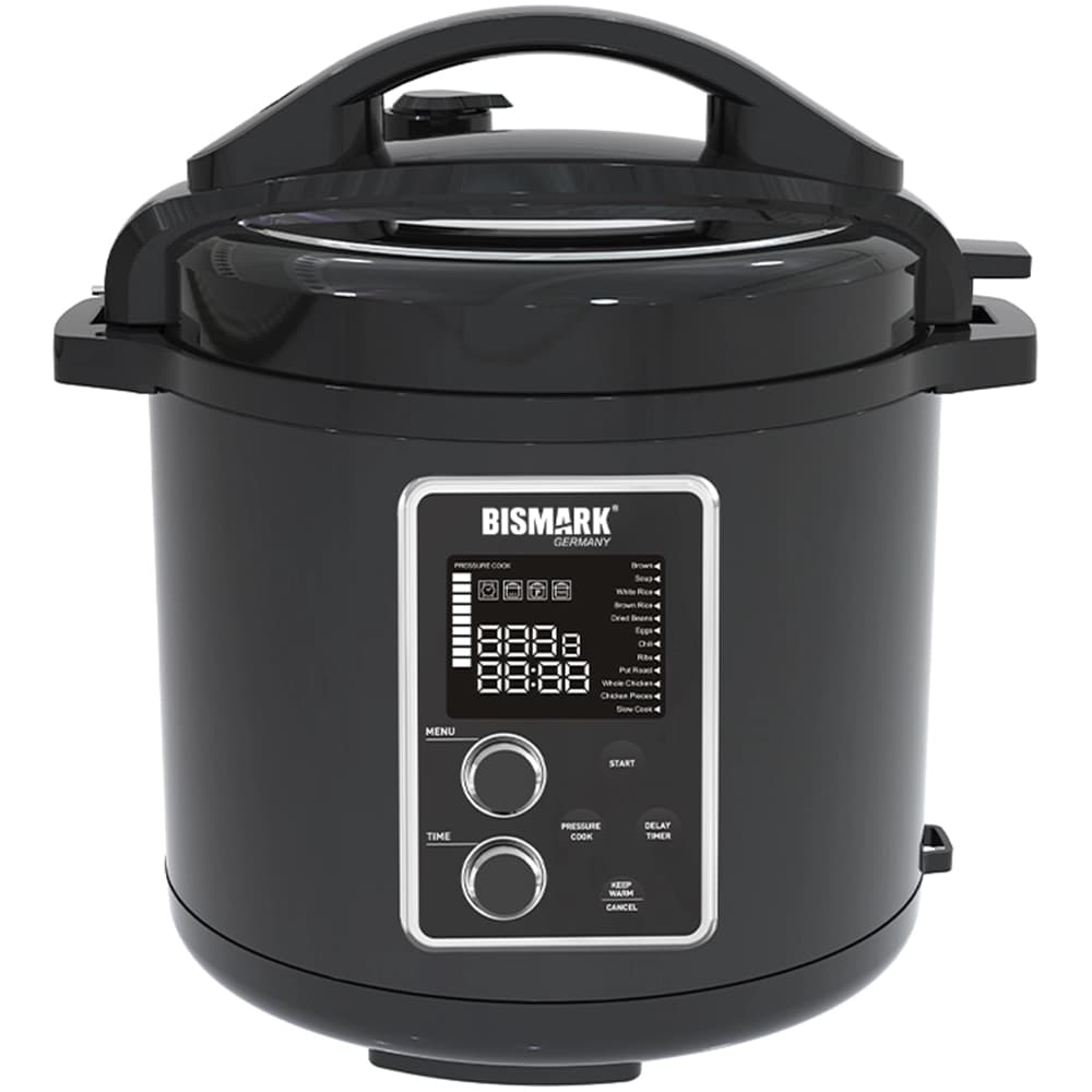 زودپز برقی بیسمارک مدل BISMARK-BM200 (اورجینال) – 18 ماه کارت طلایی گارانتی – 60 ماه خدمات پس از فروش معتبر