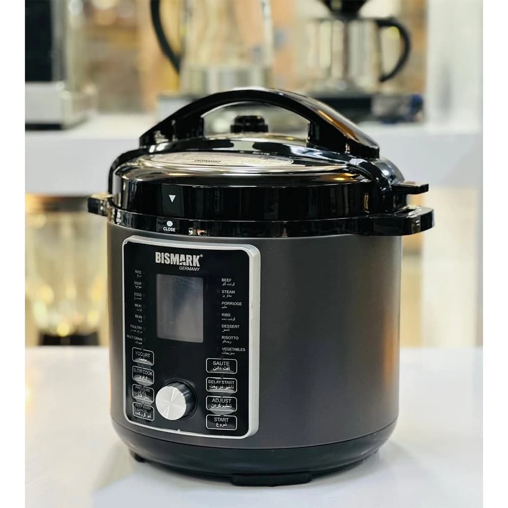زودپز برقی بیسمارک مدل BISMARK-BM830 (اورجینال) – 18 ماه کارت طلایی گارانتی – 60 ماه خدمات پس از فروش معتبر — تصویر ۴