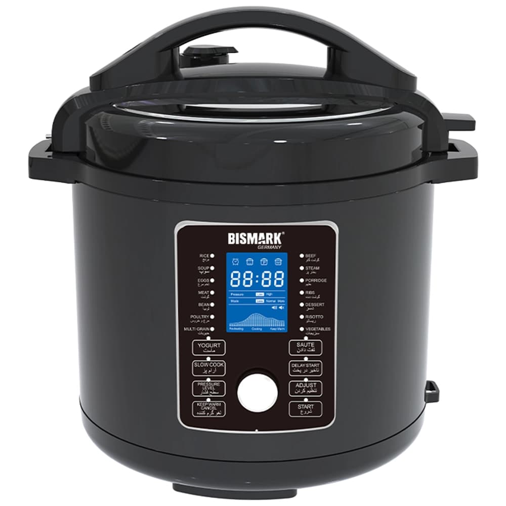 زودپز برقی بیسمارک مدل BISMARK-BM830 (اورجینال) – 18 ماه کارت طلایی گارانتی – 60 ماه خدمات پس از فروش معتبر