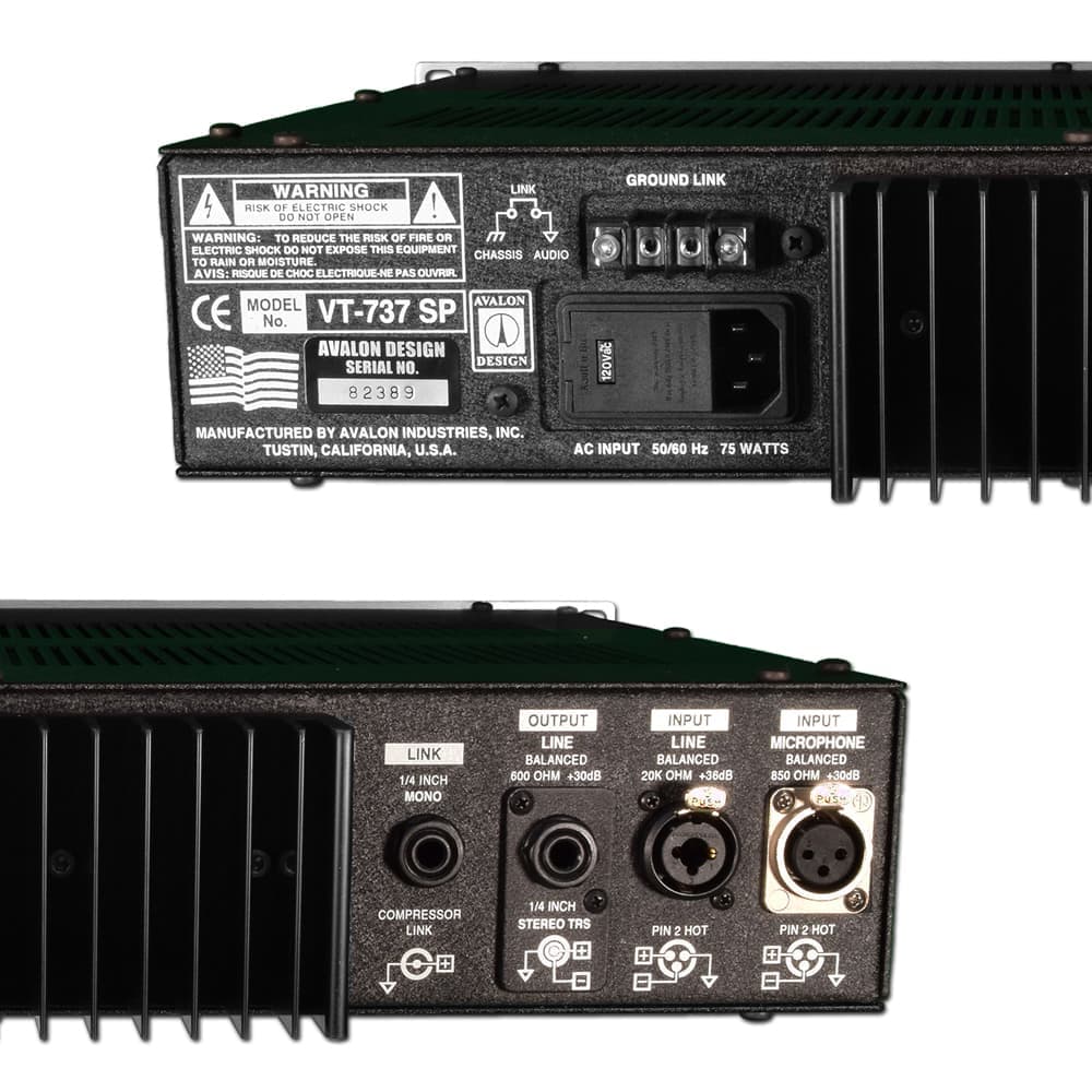 چنل استریپ لامپی Avalon VT 737 SP — تصویر ۶