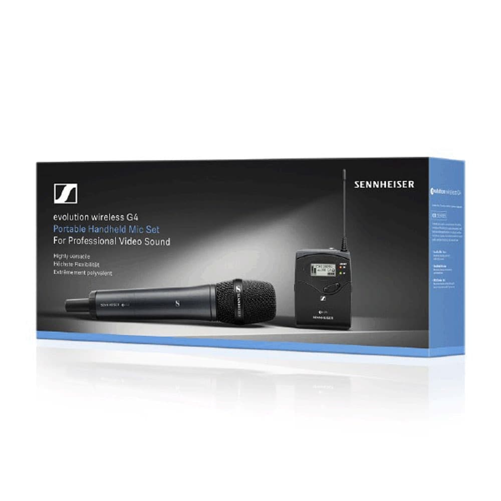 میکروفون بی سیم دستی Sennheiser EW 135P G4 — تصویر ۸