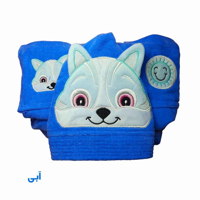 حوله تن پوش کودک آیدین تاول مدل Fox سایز 90 — تصویر ۴