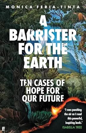 و دانلود نسخه کامل کتاب زبان اصلی A Barrister for the Earth: Ten Cases of Hope for Our Future PDF | دانلود کتاب خارجی