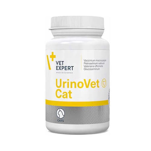 قرص درمانی گربه وت اکسپرت تقویت مجاری ادراری Vet Expert Urinovet تعداد 45 عدد