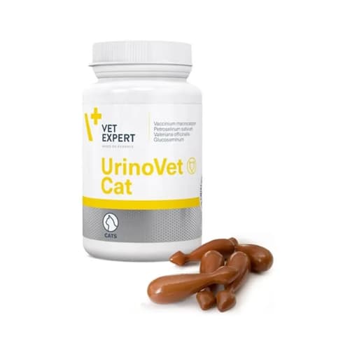 قرص درمانی گربه وت اکسپرت تقویت مجاری ادراری Vet Expert Urinovet تعداد 45 عدد — تصویر ۲