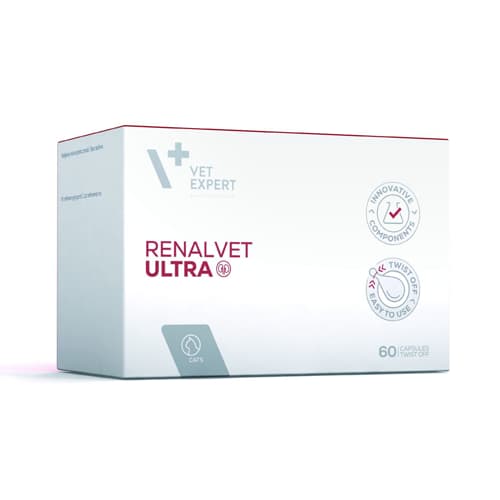 قرص مکمل گربه وت اکسپرت مراقبت از کلیه Vet Expert Renal Ultra تعداد 1 عدد