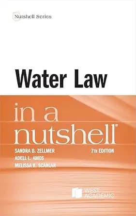 و دانلود نسخه کامل کتاب زبان اصلی Water Law in a Nutshell (Nutshells) PDF | دانلود کتاب خارجی