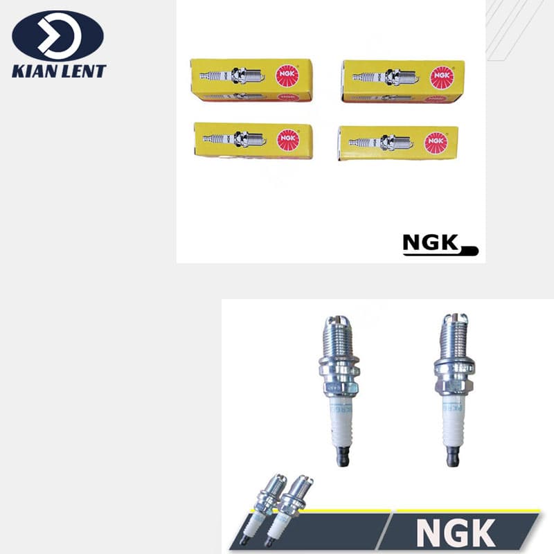 شمع دو پلاتین ام وی ام و چری X22 برند NGK(اورجینال)بسته 4 عددی