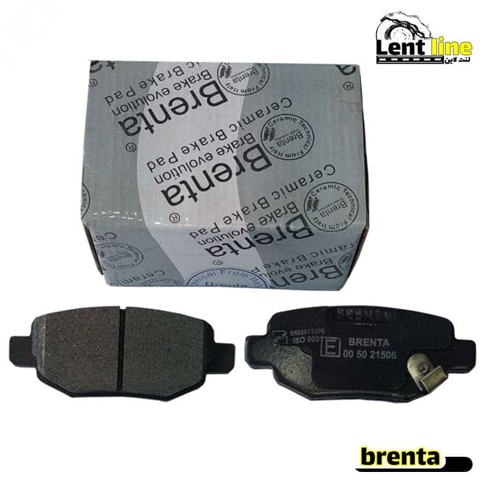 لنت ترمز عقب لیفان x60 برند Brenta — تصویر ۴