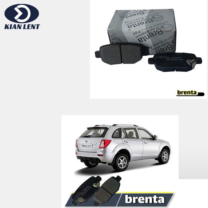 لنت ترمز عقب لیفان x60 برند Brenta