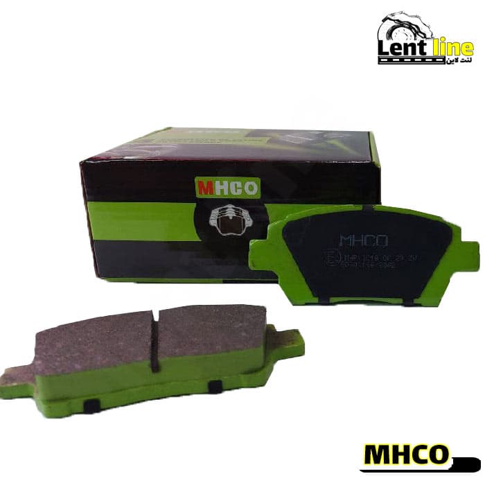 لنت ترمز جلو لیفان 620 برند MHCO — تصویر ۳