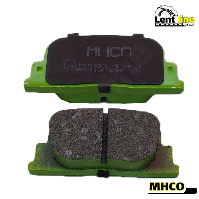 لنت ترمز عقب لیفان 620 برند MHCO — تصویر ۵