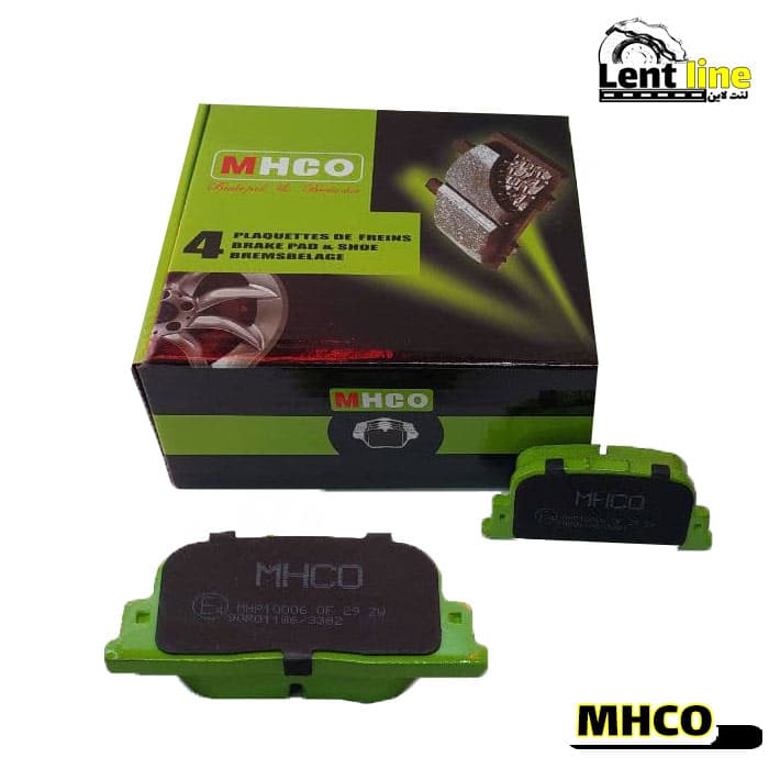 لنت ترمز عقب لیفان 620 برند MHCO — تصویر ۴