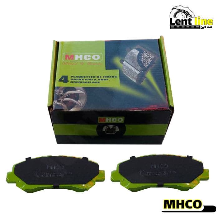 لنت ترمز جلو هایما S5 برند MHCO — تصویر ۴