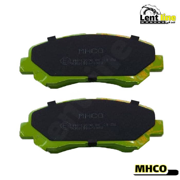 لنت ترمز جلو هایما S5 برند MHCO — تصویر ۵