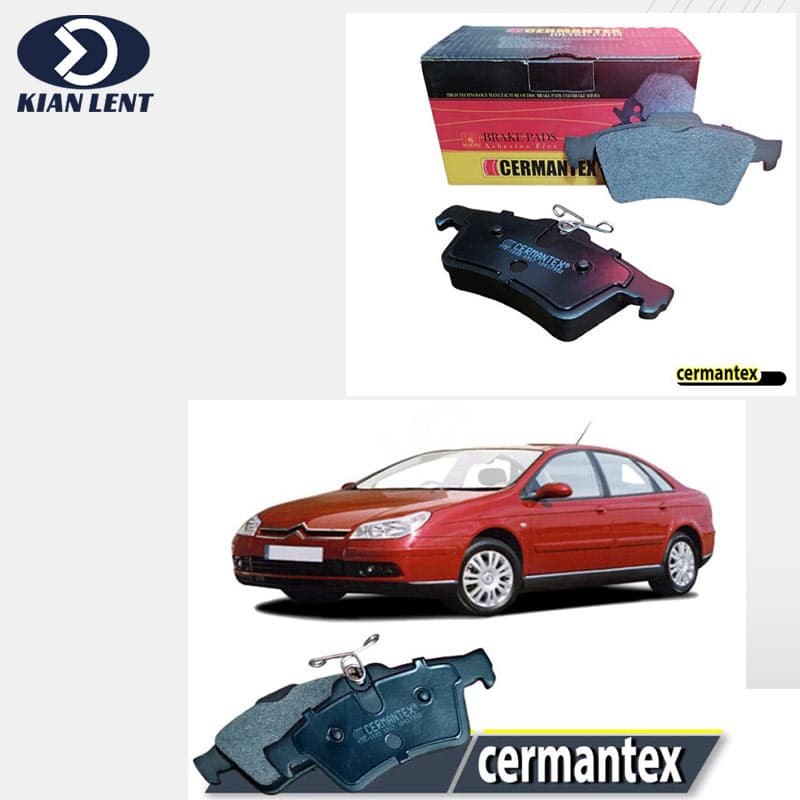 لنت ترمز عقب سیتروئن c5 مدل 2009 به بالا برند cermantex