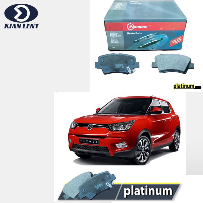 لنت ترمز عقب سانگ یانگ تیوولی برند platinum