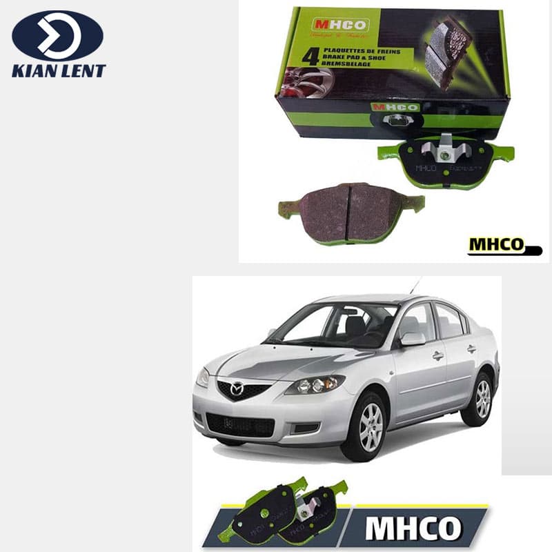 لنت ترمز جلو مزدا 3 برند MHCO