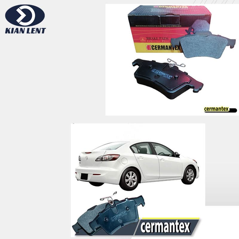 لنت ترمز عقب مزدا 3 برند cermantex